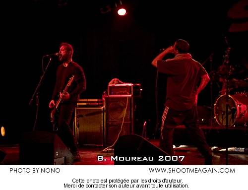 The Dividers à Chênée (Centre culturel de Chênée), le 31-10-2007, par Nono — 16 sur 18